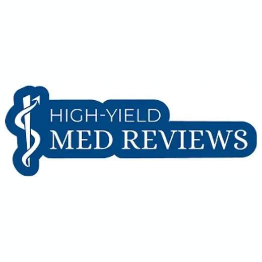 High-Yield MED Reviews brand logo for highyieldmedreviews.com