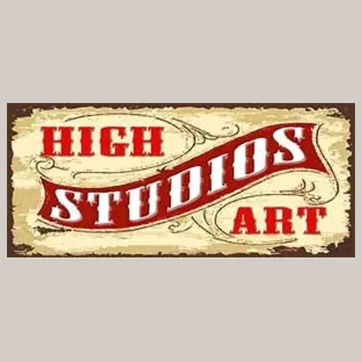 highartstudios brand logo for highartstudios.com