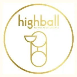 Highball Cocktails brand logo for highballcocktails.com