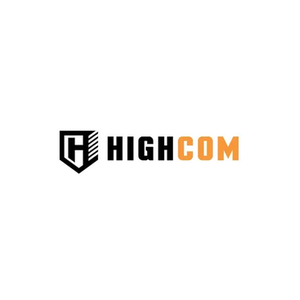 HighCom Armor brand logo for highcomarmor.com