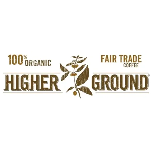 Higher Ground Roasters brand logo for highergroundroasters.com