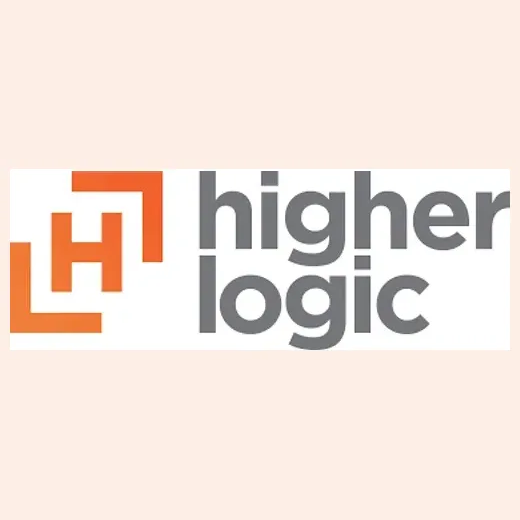 Higher Logic brand logo for higherlogic.com
