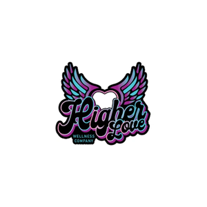 Higher Love Wellness brand logo for higherlovewellness.com