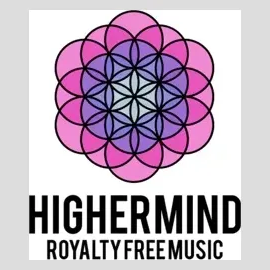 Higher Mind Royalty Free Music brand logo for highermind-royaltyfreemusic.com