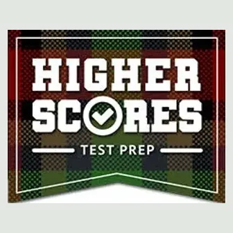 Higher Scores Test Prep brand logo for higherscorestestprep.com