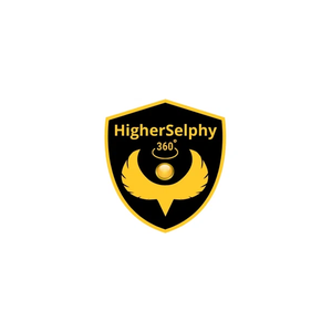 Higher Selphy brand logo for higherselphy.com