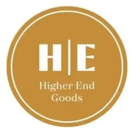 higherendgoods brand logo for higherendgoods.com