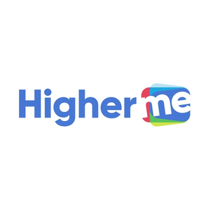 HigherMe brand logo for higherme.com