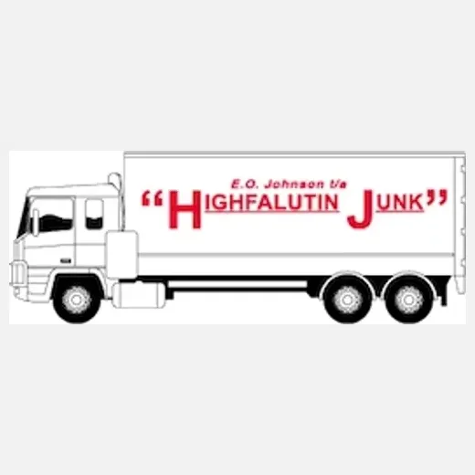 Highfalutin Junk brand logo for highfalutinjunk.com