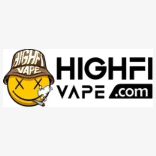 highfivape brand logo for highfivape.com
