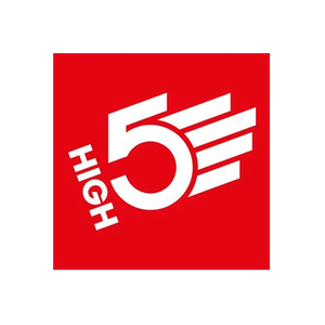 HighFive brand logo for highfive.co.uk