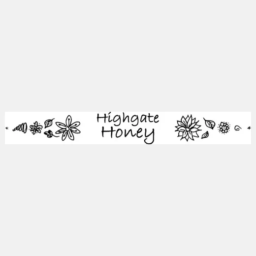 highgatehoney brand logo for highgatehoney.com