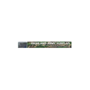 Highland Army Surplus brand logo for highlandarmysurplus.co.uk