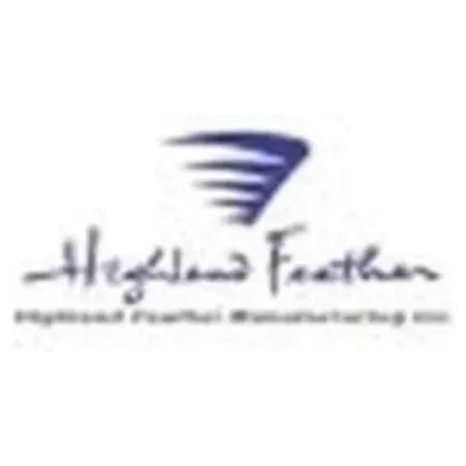 Highland Feather brand logo for highlandfeather.com