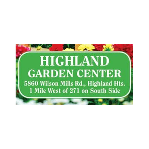 Highland Garden Center brand logo for highlandgardencenter.com
