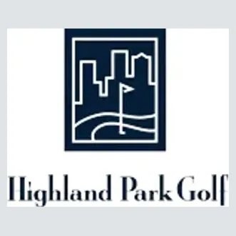 Highland Park Golf brand logo for highlandparkgolf.com