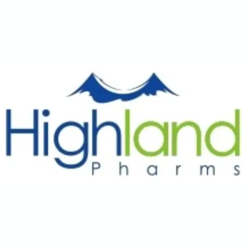 Highland Pharms brand logo for highlandpharms.com