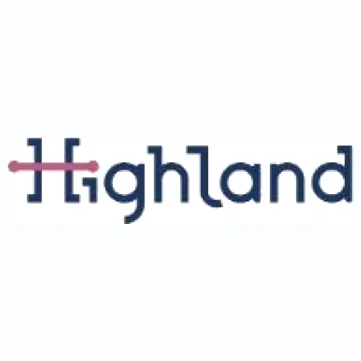 Highland Solutions brand logo for highlandsolutions.com