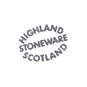 Highland Stoneware brand logo for highlandstoneware.com