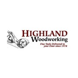 Highland Woodworking brand logo for highlandwoodworking.com