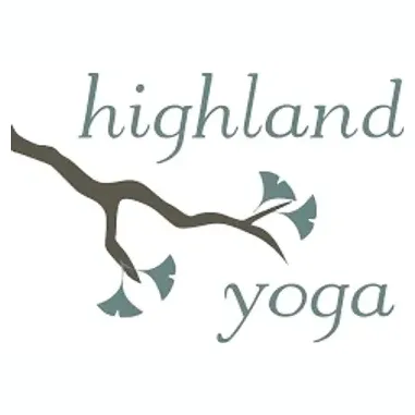 Highland Yoga brand logo for highlandyoga.com