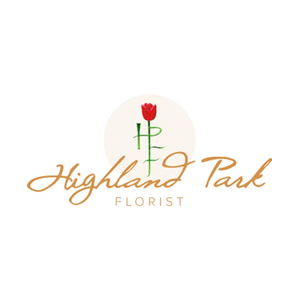 highlandparkflorist brand logo for highlandparkflorist.com