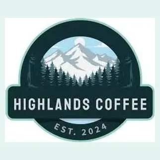 Highlands Coffee Roasters brand logo for highlandscoffeeroasters.com