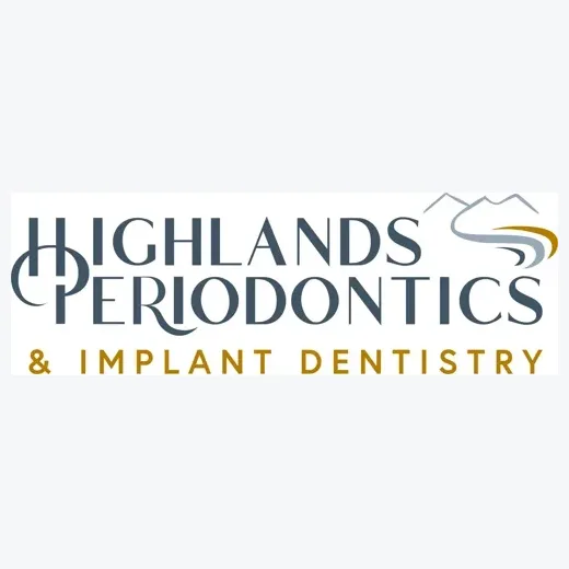 Highlands Perio brand logo for highlandsperio.com