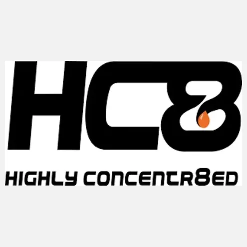 Highly Concentr8ed brand logo for highlyconcentr8ed.com