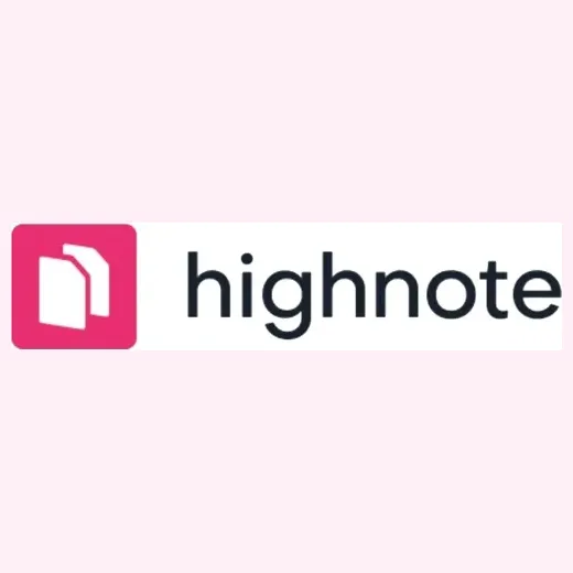 Highnote brand logo for highnote.io