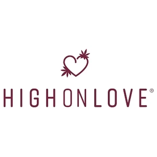HighOnLove brand logo for highonlove.co