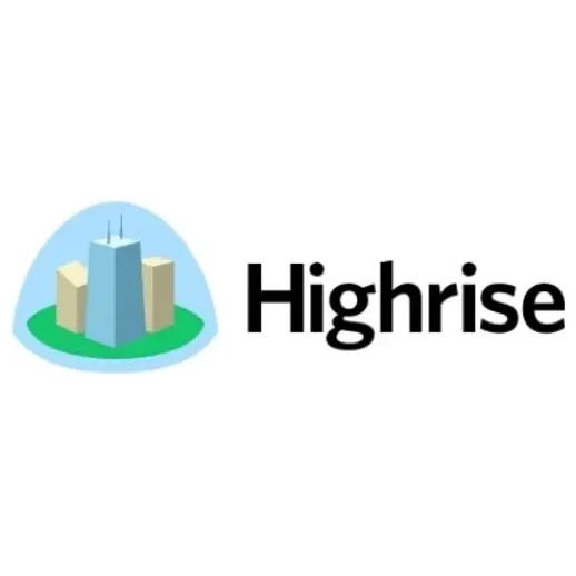 Highrise brand logo for highrisehq.com
