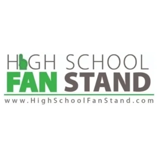 highschoolfanstand brand logo for highschoolfanstand.com