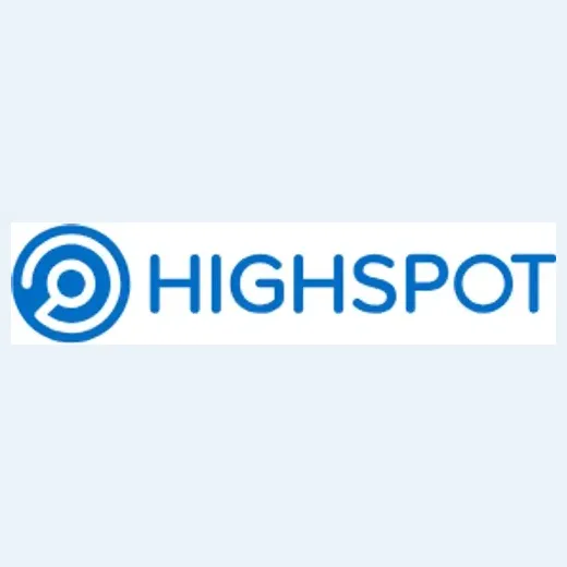 Highspot brand logo for highspot.com
