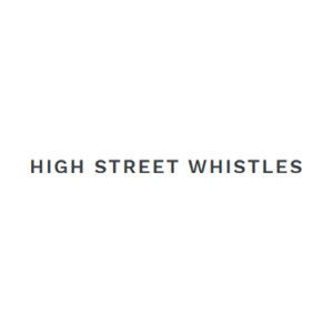 highstreetwhistles brand logo for highstreetwhistles.com