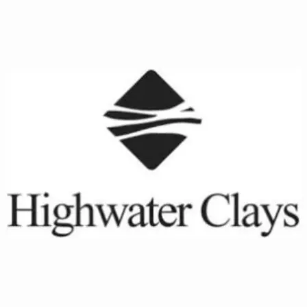 Highwater Clays brand logo for highwaterclays.com