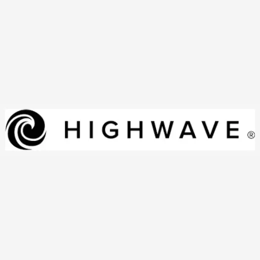 Highwave brand logo for highwave.com