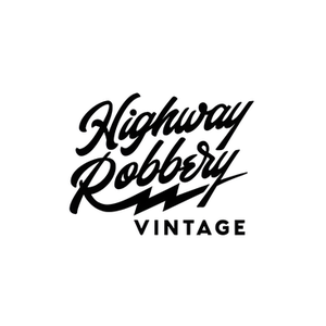 Highway Robbery Vintage brand logo for highwayrobberyvintage.com