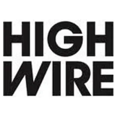 Highwire Coffee Roasters brand logo for highwirecoffee.com