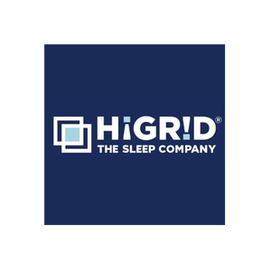 HiGRID Sleep brand logo for higridsleep.co.uk