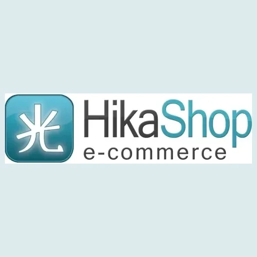 HikaShop brand logo for hikashop.com