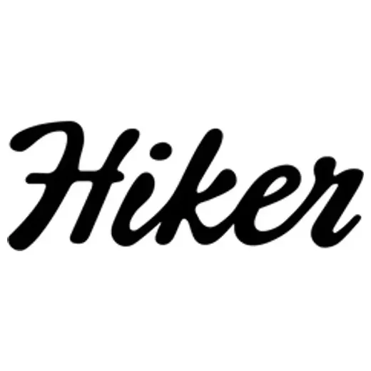 Hiker Coffee brand logo for hiker.coffee