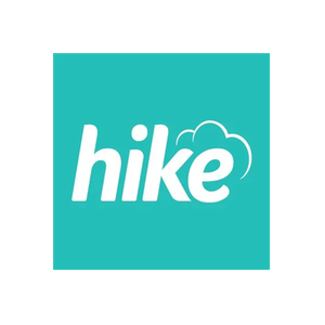 Hikeup brand logo for hikeup.com