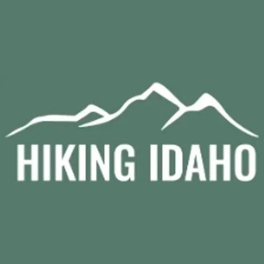 Hiking Idaho brand logo for hikingidaho.com