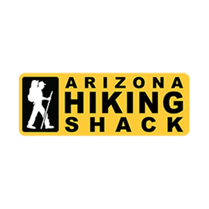 Hiking Shack brand logo for hikingshack.com
