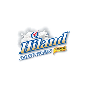 Hiland Dairy brand logo for hilanddairy.com