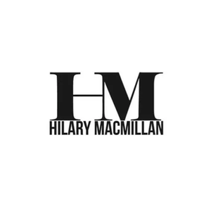 Hilary MacMillan brand logo for hilarymacmillan.com