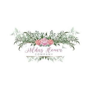 hildasflowerco brand logo for hildasflowerco.com