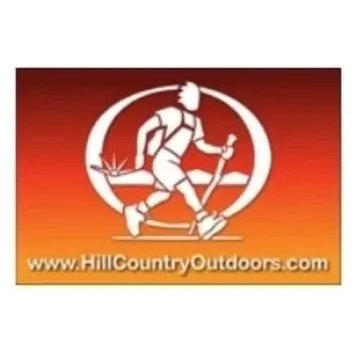 Hill Country Outdoors brand logo for hillcountryoutdoors.com
