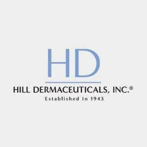 Hill Derm brand logo for hillderm.com